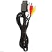 StyleZ 6ft Audio Video AV/TV Cable Cord to RCA for Sony PlayStation PS2/PS3 System New