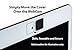 Laptop Webcam Cover MINI 3PK - NanoTech Adhesive Web Camera Protector For Smart Phone, Tablet, Desktop Computers - Protect Your Privacy & Security - Strong Adhesive Gentle on Your Devices (BLACK)