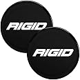 Rigid Industries (363675) 360-Series 4in Light Covers - Black (Pair)