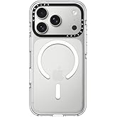 CASETiFY Clear iPhone 17 Pro Case [Not Yellowing/Magsafe / 6.6 ft. 3X Military Grade Drop Protection] - Clear