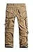 Benibos Men's Cotton Casual Military Army Cargo Camo Combat Work Pants (US:33 / Tag Asia 34, Khaki)