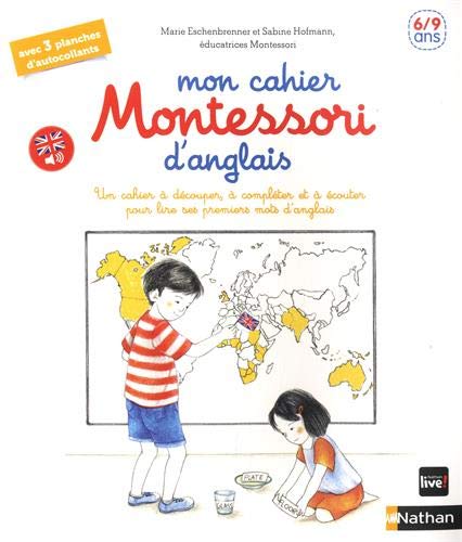 Mon Cahier Montessori D Anglais 6 9 Ans Amazon De Hofmann Sabine Eschenbrenner Marie Rocchi Roberta Fremdsprachige Bucher