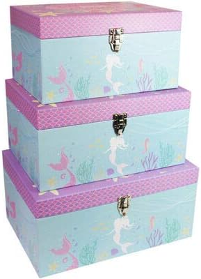 mermaid toy box
