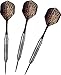 Viper by GLD Products Underground Steel Tip Darts, Celtic Blood, 22 Grams,Black