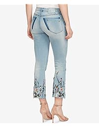 Pantalones vaqueros para dama, 11.0 x 11.0 in, elásticos