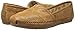 BOBS from Skechers Women's Luxe Rain Dance Flat,Chestnut Suede,10 M US