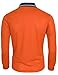 BCPOLO Zip Polo Shirt Athletic Long Sleeve Dri Fit Zip Polo