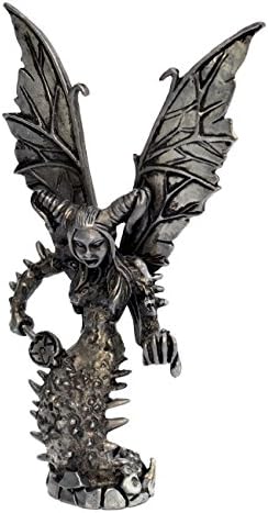 Pixie Glare Pewter Figurine. Echinda - Greek Mythology Monster