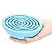 Lizct BTLB-01-Blue Balance Labyrinth Maze Ball - Hemisphere Brain Teaser Puzzle Maze Intelligent Board Game Toys for Adults and Children, Blue