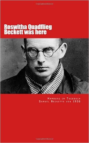 Beckett Was Here Hamburg Im Tagebuch Samuel Becketts Von - 