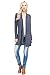 EttelLut - Women's Long Cardigans Wrap Sweater - Lightweight Summer Dress with Open Front - Comfy, Commuting, Work and Travel