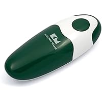 Kitchen Mama Electric Can Opener V2: Upgraded Blade Opens Any Can Shape - No Sharp Edge, Food-Safe, Handy with Lid Lift…