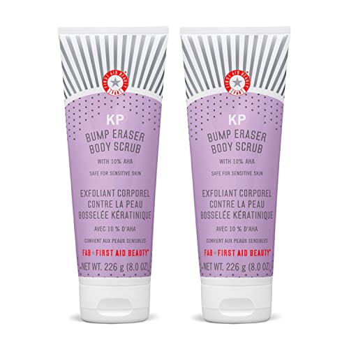 First Aid Beauty KP Bump Eraser Body Scrub Exfoliant for Keratosis