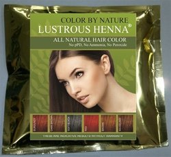 Lustrous Henna Ash Brown - 100 Grams