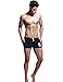 SEOBEAN Mens Low Rise Sports Soft Running Training Short Pants (L(31-33