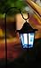Hanging Solar Coach Lights - Solar Hanging Tree Lamps and Path Lights - Set of Two (2) Lights