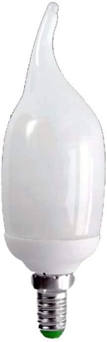 JET FLAME WINDPROOF FLICK LIGHT LIGHT BULB 11W COOL 500 LUMENS