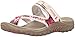Skechers Women's Reggae Zig Swag Flip Flop, Natural, 9 M US