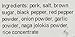 Chef Piggy Tail Microwave Pork Puffies Pork Rinds, Ghost Pepper, 8 Ounce