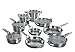 Calphalon Premier Space Saving Stainless Steel 15 Piece Set