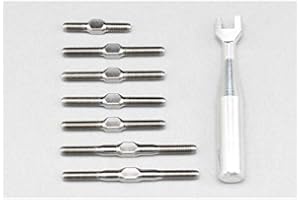 Yokomo 3x39mm BD9 Aluminum Turnbuckle (2) / Yokomo / B9-TB39A