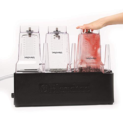 Blendtec Rapid Rinser, Commercial Grade, Easy Blender Jar Cleaning, OnePush Operation, 6 foot