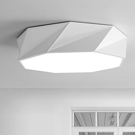 JJ Moderne LED Deckenleuchte Modern Creative Geometrie LED