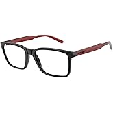 ARNETTE mens An7208 Nakki Rectangular Prescription Eyewear Frames