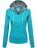 FPT Womens Basic Zip-Up Hoodie (S-3XL)