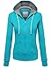Fifth Parallel Threads FPT Women's Basic Zip Up Hoodie Fleece Jacket