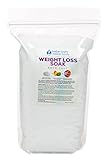 Weight Loss Bath Salt 3 Pounds Size (48 Ounces) - Epsom Salt Bath Soak With Grapefruit & Geranium Essential Oil & Vitamin C - Helps Promote Weight Loss Naturally - No Perfumes & No Dyes