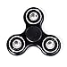 Cool Black Tri-Spinner Fidget Toy Smooth Surface Finish Ultra Durable Non-3D printed
