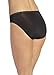 Jockey Women's Underwear No Panty Line Promise Tactel Lace Bikini, Black, 6