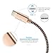 USB Type C Cable,SHNVIR USB C to USB 3.0 Nylon Braided Cable Fast Charger for Samsung Galaxy S8 Plus,LG G6 V20 G5,Nintendo Switch,New Macbook More (Earthly Gold)