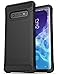 Encased Belt Clip Holster Case for Galaxy S10 Plus (2019 Scorpio Armor) Ultra Protective Tough Grip Cover with Holder for Samsung Galaxy S10 Plus - Black