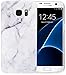 Galaxy S7 Edge Case, A-Focus IMD Design Marble Pattern Stone Painted Soft Gel TPU Cover Case for Samsung Galaxy S7 Edge (Gray 2)