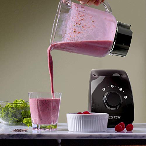 BESTEK Smoothie Blenders,350 Watts Blender for Shakes and