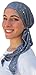 Pre Tied Fitted Bandana Head Scarf, Chemo Scarf