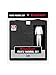 Men's Long Thermal Underwear Top and Bottom Set (S, Black)