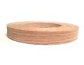 Red Oak 1" X 50' Roll, Wood Veneer Edgebanding Preglued - Flexible Wood Tape, Easy Application Iron On with Hot Melt Adhesive. Smooth Sanded Finish. Made in USA