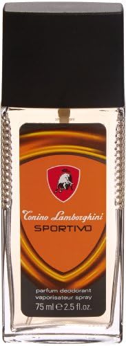 Lamborghini Sportivo Deodorant Spray 2.5oz (75ml)