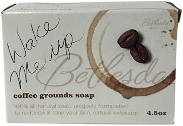 Bethesda Wake Me Up Coffee Grounds Soap