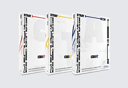 Stray Kids - GO生 Standard (Vol.1) Album+Pre-Order Benefit+Folded Poster+Extra Photocards Set (B ver.)