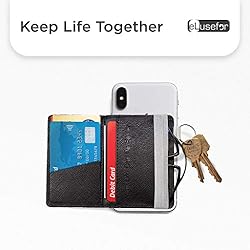 Stick-On Phone Wallet for Back of iPhone or Android