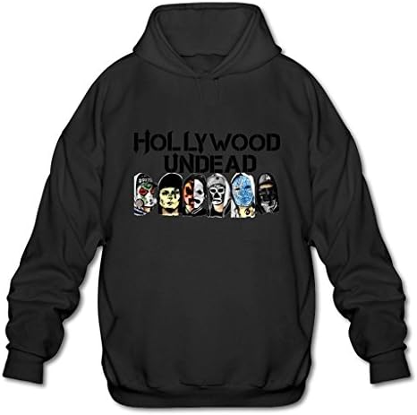 Peacock Womens Hollywood Undead Hoodies Sweater White,Cotton