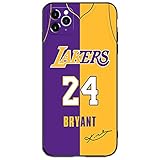 HYCR Kobe Laker Black Mamba Case for iPhone, Kobe 8
