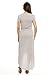 Just Love Summer Dresses/Maxi Dress,Heathered Grey / Oatmeal,X-Large