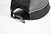 MOHEEN Safety Bump Cap, Baseball Hard Hat with Reflective Stripes Lightweight and Breathable Head Protection Cap Short Brim Black 18101