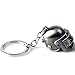 Do4U Game Playerunknown's Battlegrounds Cosplay Costumes Special Forces Helmet Keychain PUBG Logo Metal PUBG Logo Metal Level 3 Helmet 3D Pendant PUBG Keychain Charm Souvenir Gifts (Helmet)