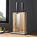 Schmidt Bros. Acacia Midtown Magnetic Knife Block Schmidt-22-Series, Up to 10-Piece